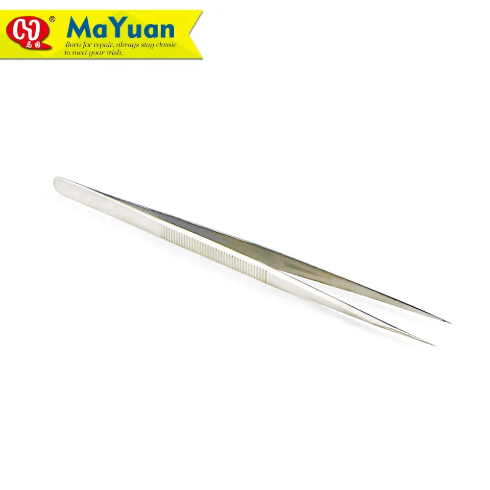 
302 Stainless Tool Steel High Precision Tweezers for Computer Repair Tools 
