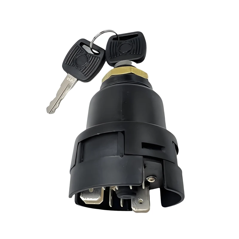 Suitable for Yuchai excavator YC60YC85-8YC135-8YC210LC-8YC230LC-8 excavator spare parts engine ignition switch