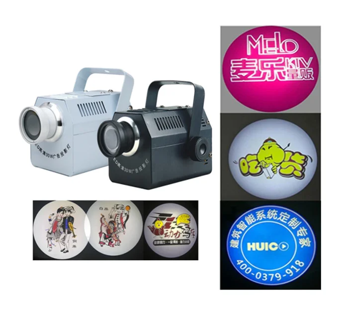 50W Led Rotation Logo Projection Light DJ Stage Effect Light