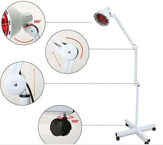 Beauty salon infrared heating lamp body massager infrared light therapy lamp