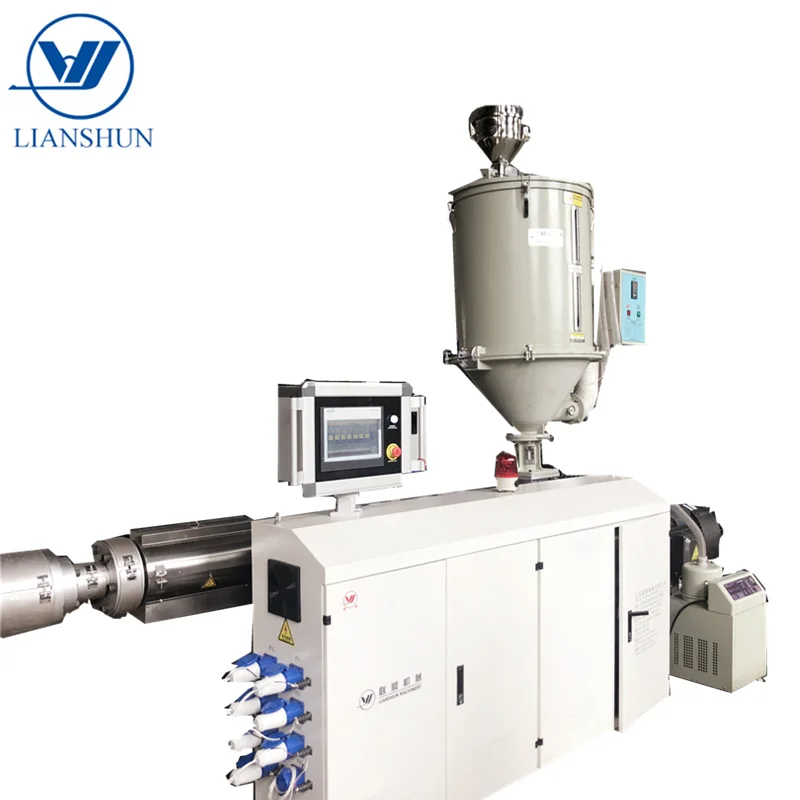 Hot sale 20-63mm agriculture drip irrigation HDPE pipe extrusion line