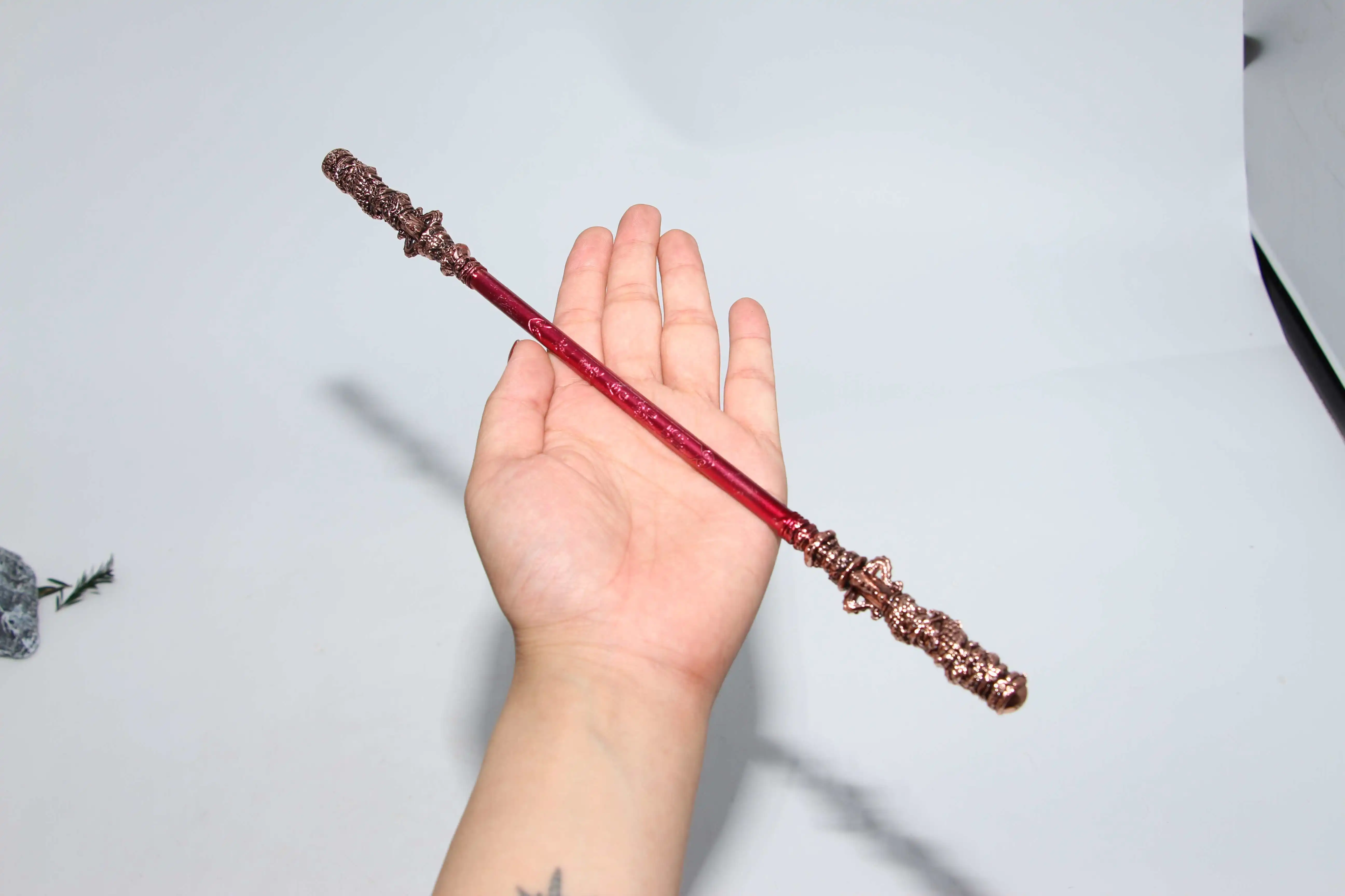 Myth Wukong game around Jingu Bang Great Sage Ruyi golden Cudgel all metal arts and crafts model