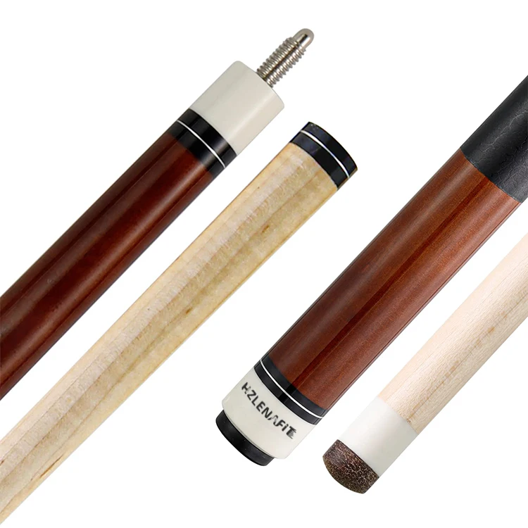 High Quality Carbon Fiber 1/2 Billiard Pool Cue With 13mm Tip For Sale