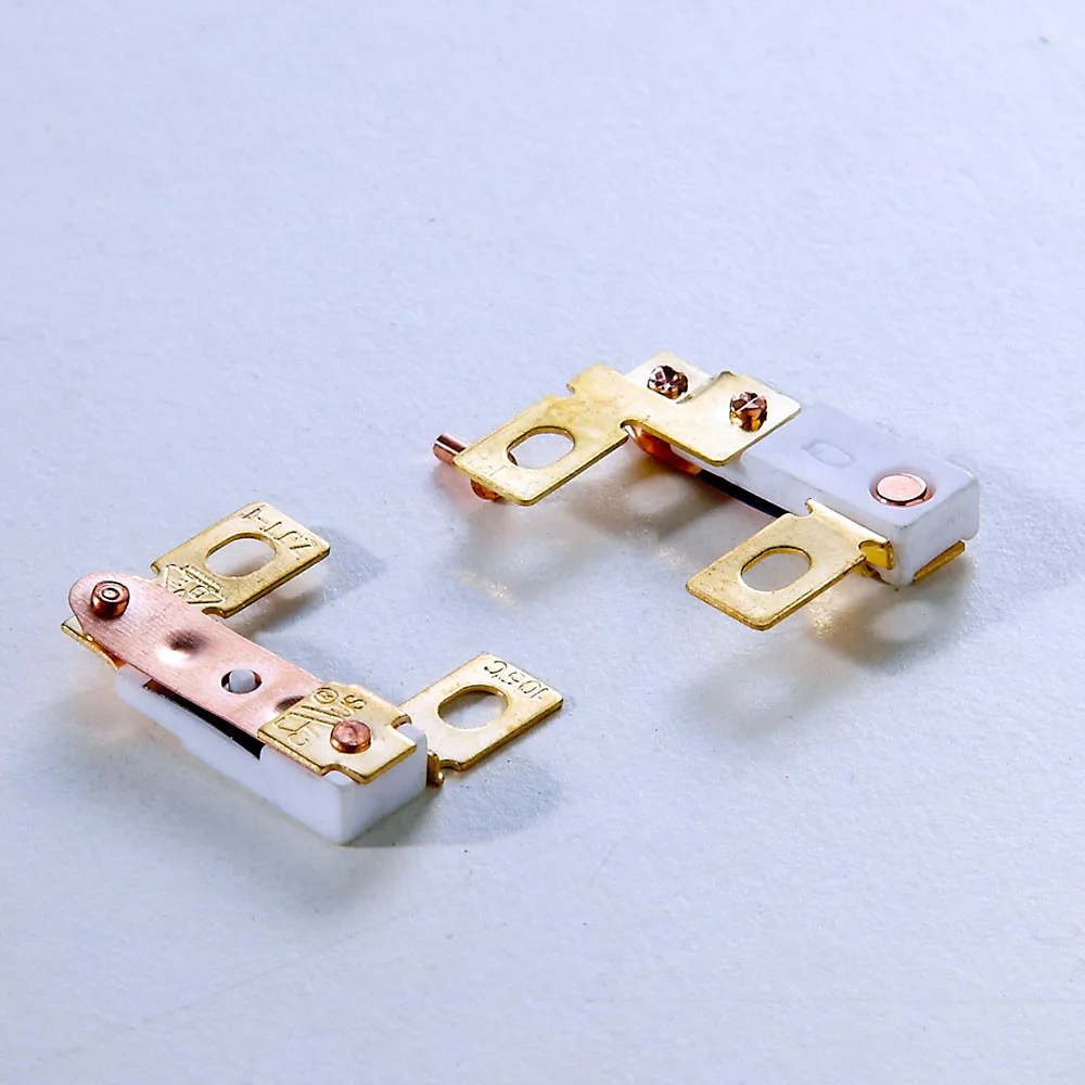 100v-240v Bimetal Temperature Ceramic Heat Limiter High Thermostat Switch