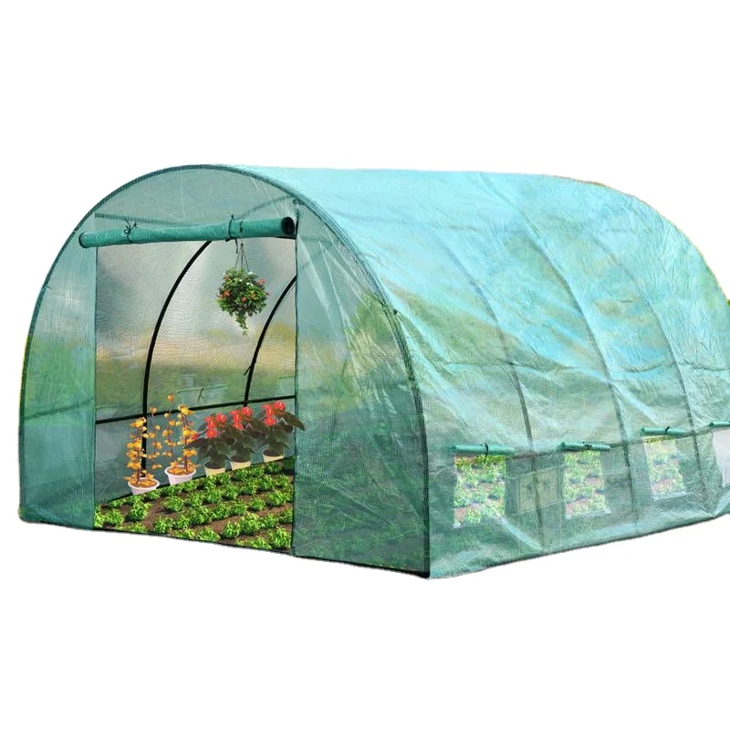 
Plastic Garden Film Greenhouse For Vegetables Easy Installation Tunnel Greenhouse 