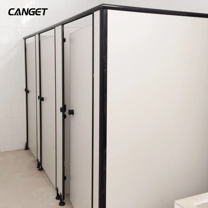 Commercial hpl toilet cubicle partition Malaysia