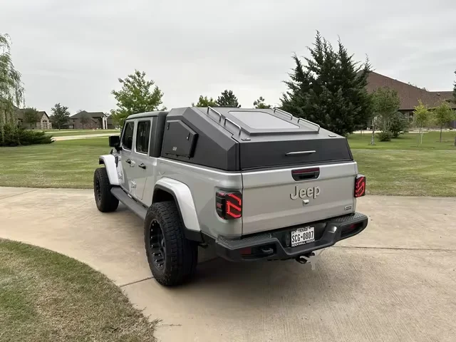 New Manganese steel Hatchback Hardtop Pickup Fastback Truck fit for Jeep Gladiator Canopy