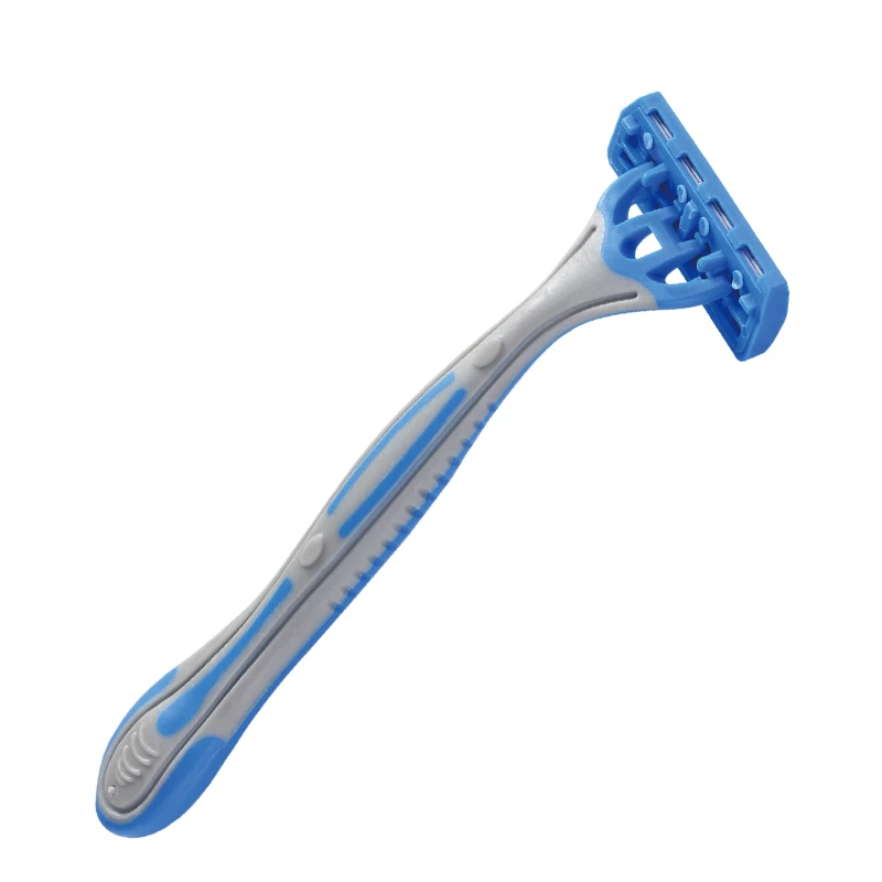Triple Blade Disposable Shaving Razor for Men
