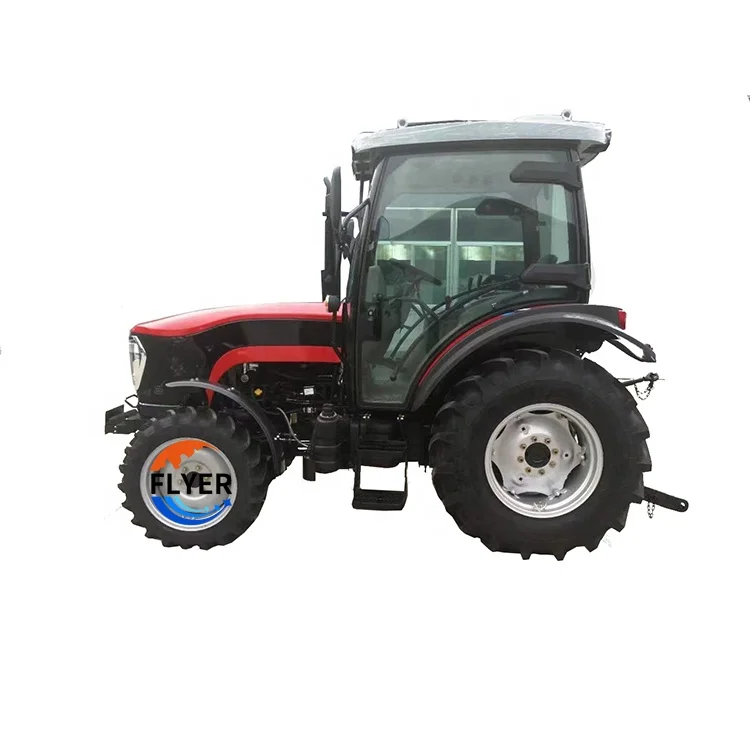 Fruit tractors 4 WD middle tractor 50HP special for garden Chinese newest garden tractor