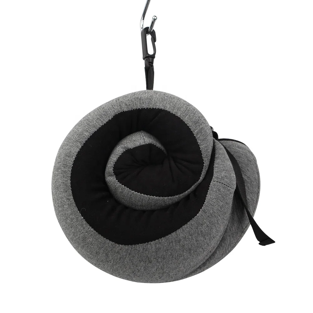 Новая подушка с памятью инновационная для путешествий шеи подбородка полетов автомобильные подушки детей