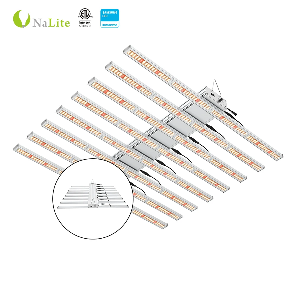 Samsung Lm301B Nalite 640 Вт 800 Sulight Spyder светодиодная сельскохозяйственная лампа полного спектра гидропоники для медицинских