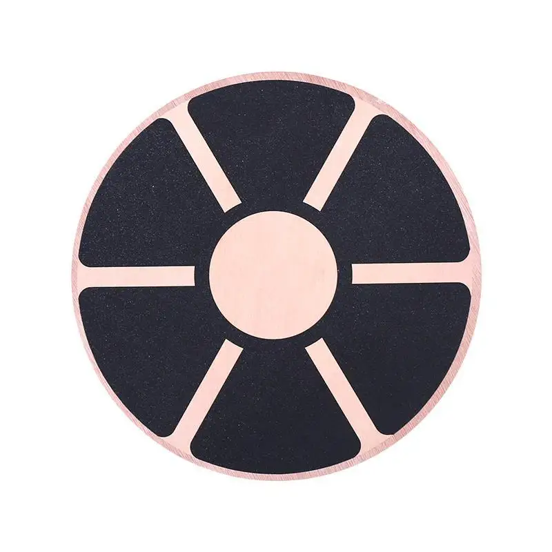 Hot Sales Fitness Training Yoga Exercise Wooden Wobble Balance Board