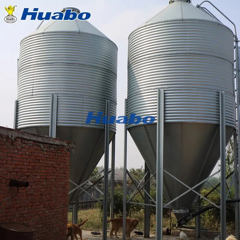 Птицефабрика дизайн сои корма для хранения силос