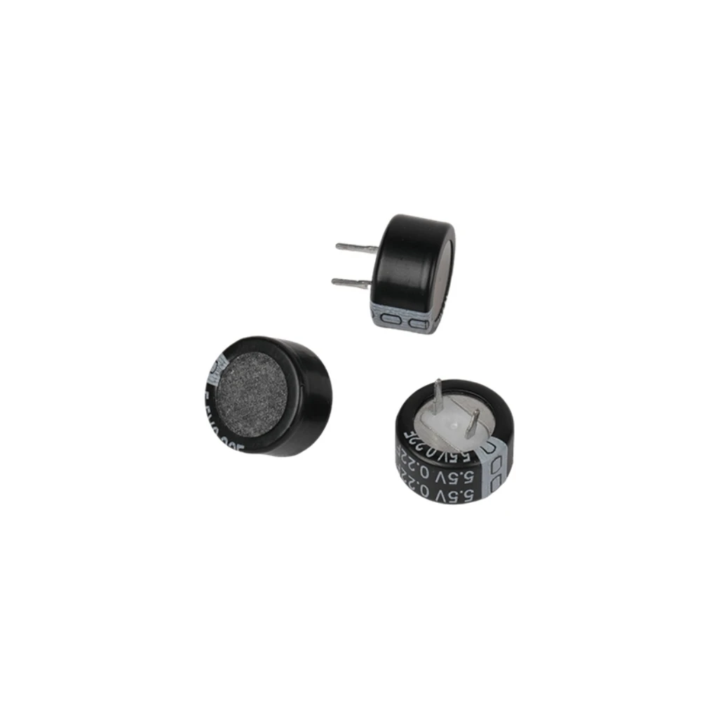 Stock 0.22F 5.5V Supercapacitor New Original Good Price 0.22 Farad C type Super Capacitor
