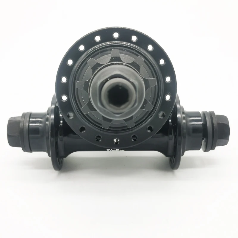 TAOZIK XH02 Dirt Jumper Bike Bush Bmx Cassete hub 5 Bearings 36 Holes  Ratchet Sealed Bearing BMX Hub