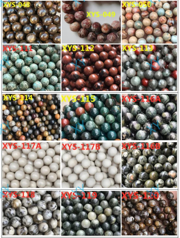 6mm Royal Blue Tiger Eye Stone Beads