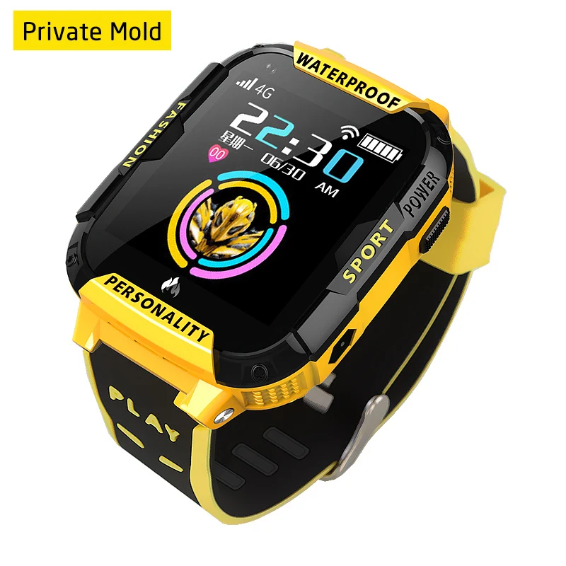 Q12 детские часы с GPS и камерой, циферблат, голосовой чат, трекер местоположения, наручные часы 1,44 дюйма, водонепроницаемые умные часы для студентов, игрушка в подарок