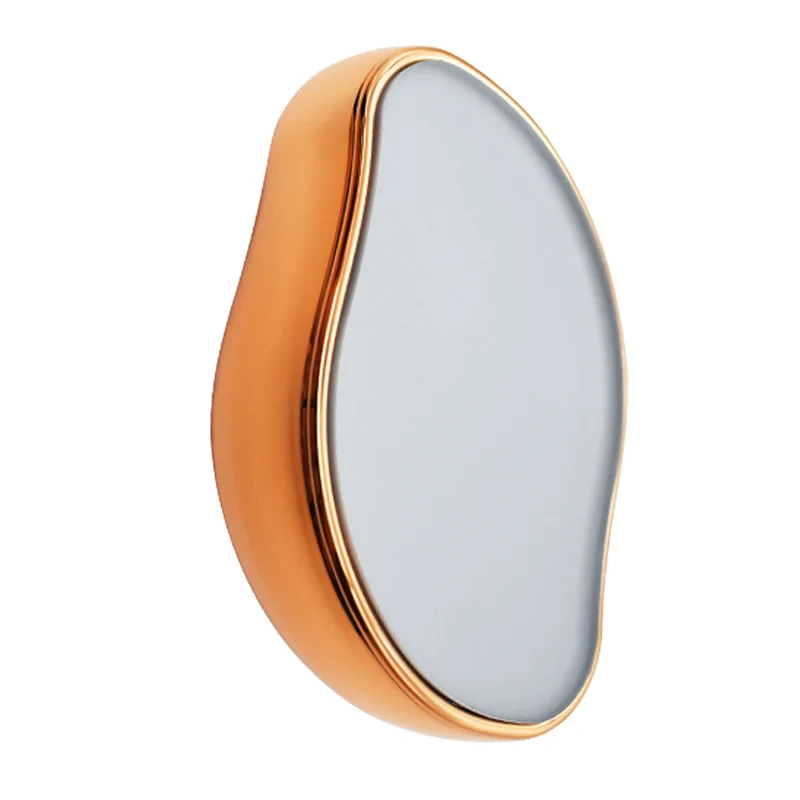 Painless Crystal Clear Hair Remover Eraser Magic Crystal Hair Remover Pad Physical Crystal Hair Removal Stone