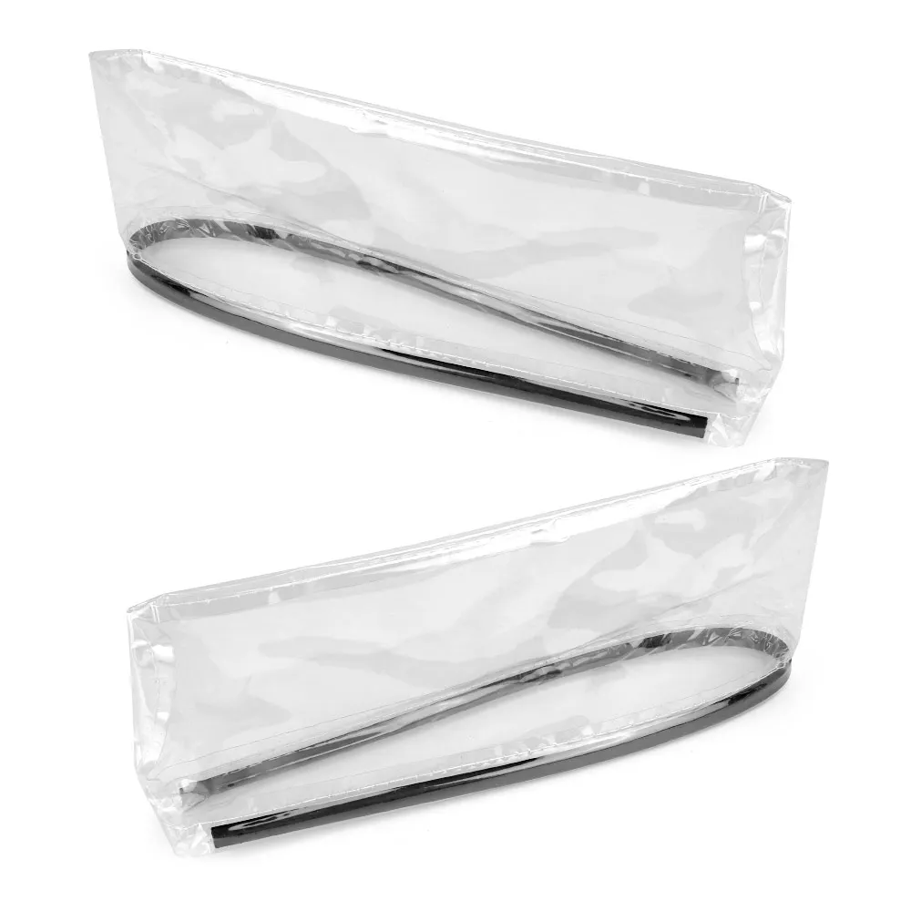 EV Door Handle Rainproof Cover Outdoor Electric Car Transparent Rain Cover Waterproof Cover with Magnet PVC for Electric Vehicle