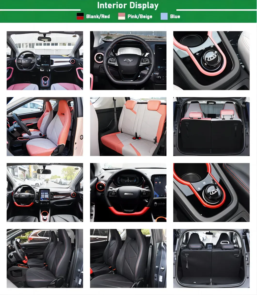 2024 Chery Little Ant Young Favorite Version Used Mini-Car Small Auto Electric Car New Energy Vehicle EV Car