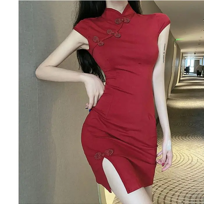 
Orientalll original design traditional chinese girls sexy modern dress qipao cheongsam clothing dress for women 