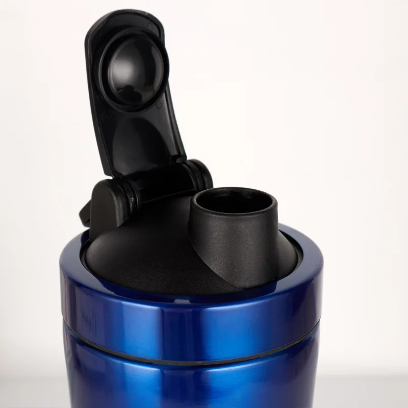 OEM 25oz stainless steel vacuum insulated gym sport  water bottle eco friendly joy protein shaker