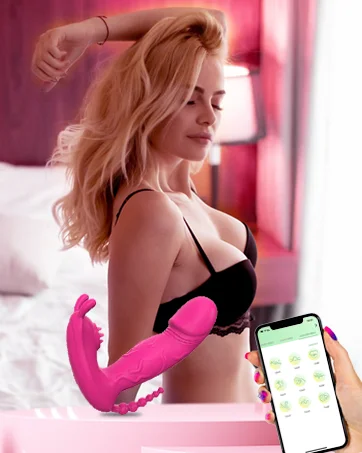 Factory  Price APP simulation wear remote control penis female masturbation vibrate love sex products foreign trade Amazon