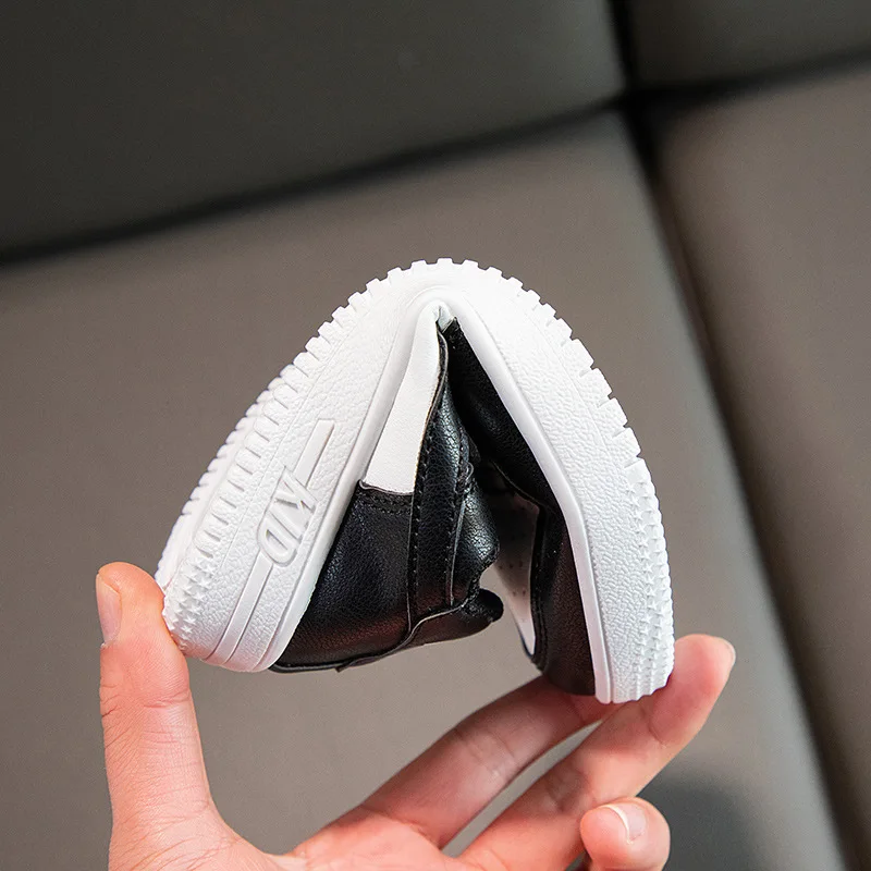 Customized Low-top PU Sports New Casual Walking Boys Sneakers Girls soft sole comfortable trendy shoes