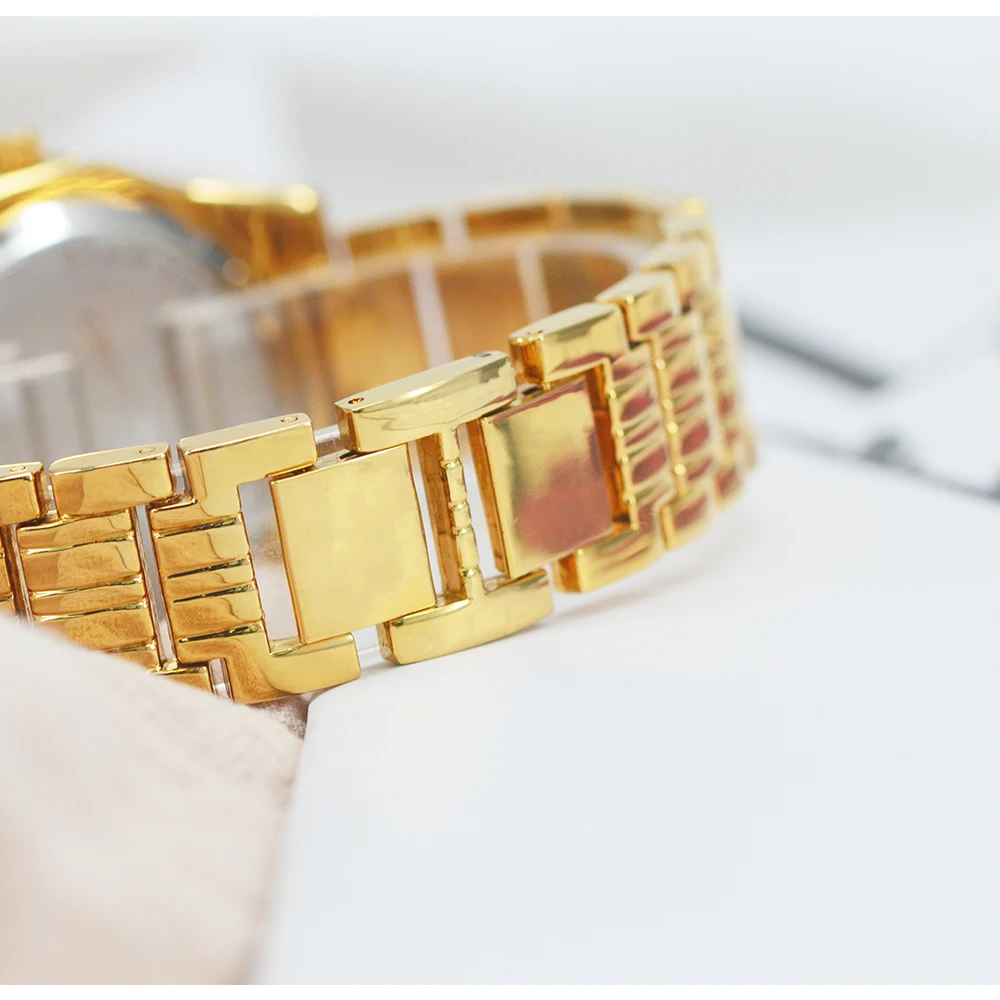 MEXDA OEM Luxury Lady Watch relojes de mujer Quartz Watch for Women Waterproof Iced-out Watch Stainless Steel Bracelet