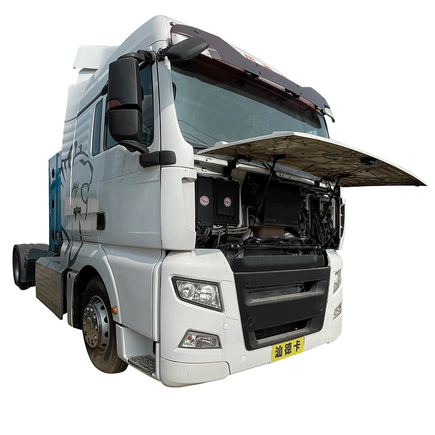 Professional Sinotruk Truck Tractor 6X4 Sitrak C7H Trailer For Tractors CNG