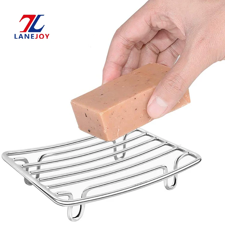 Lanejoy современный угловой органайзер для губки из нержавеющей стали