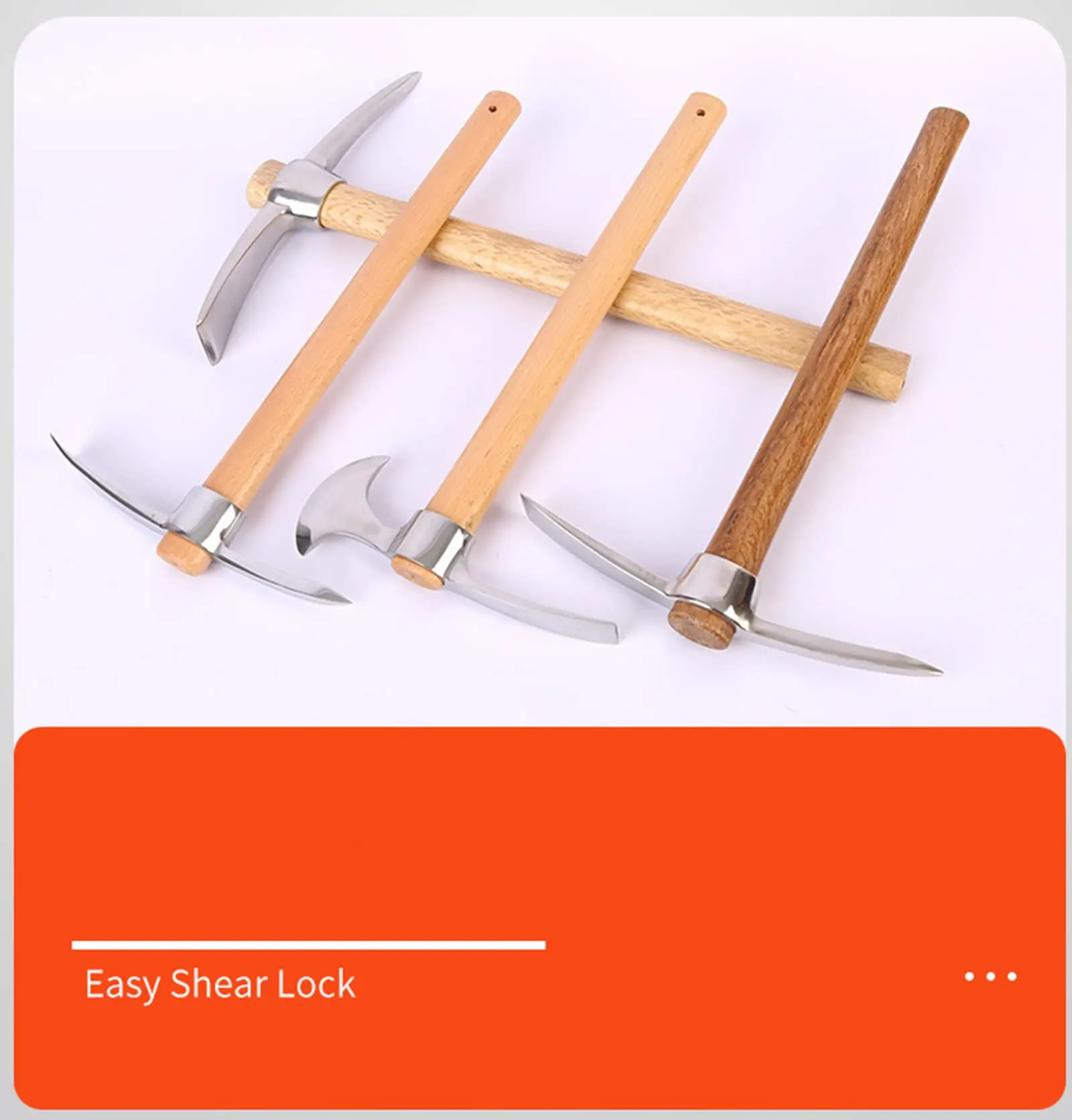 Best Quality Pickaxe Farming Tools Lot Stock Pickaxe Types Customized Pickaxe For Digging