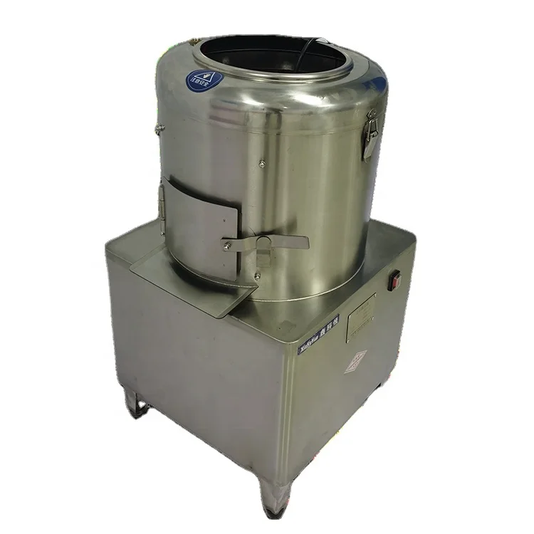 10kg 220v Hotels Easy To Operate Electric Potato Peeler Machine Price