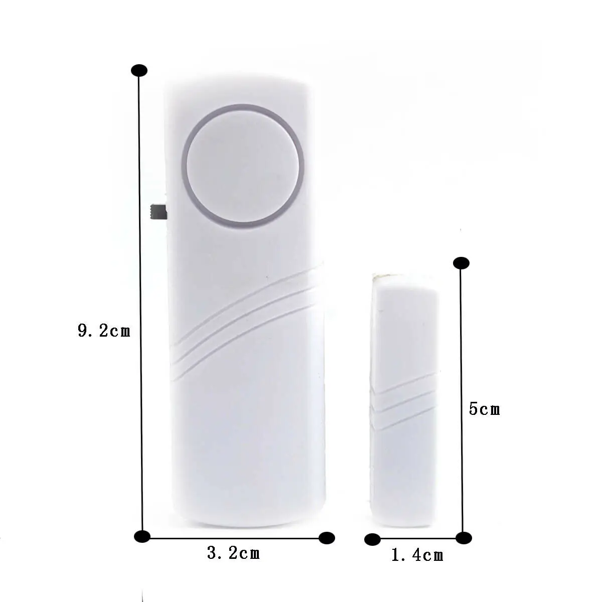 Door Window Alarm, 90DB Door Alarms for Kids Safety, Window Pool Alarms for Home