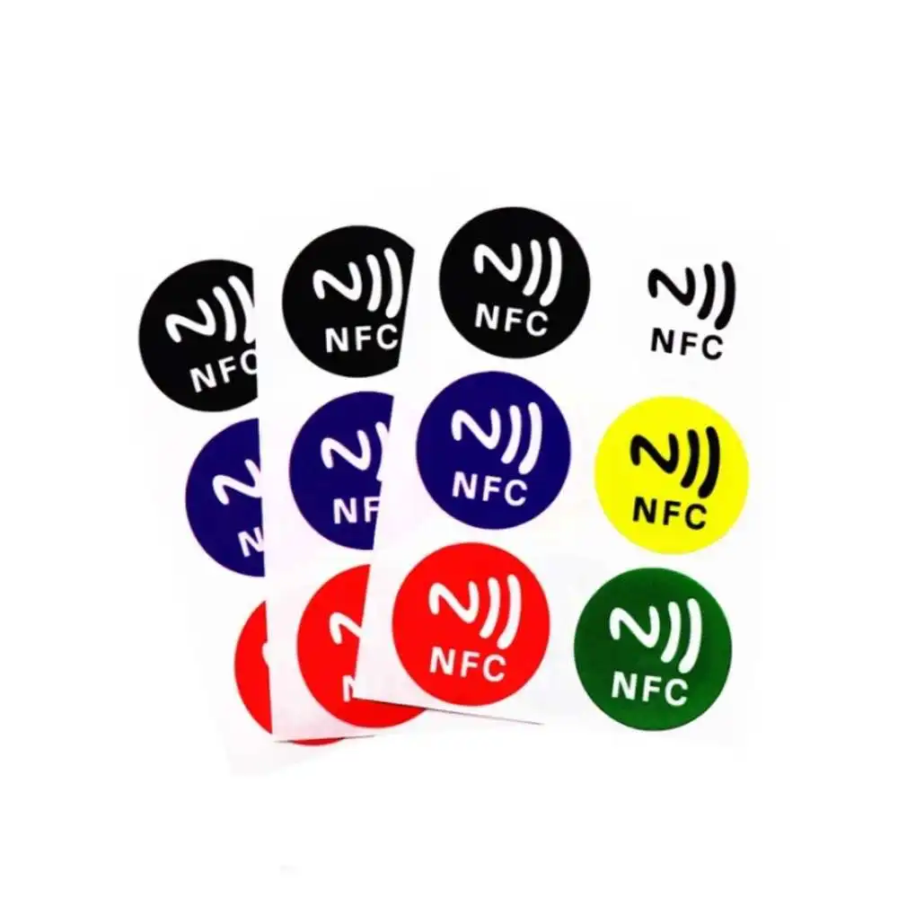  Наклейки с NFC-метками 213 NFC-метки RFID-клейкая этикетка для всех