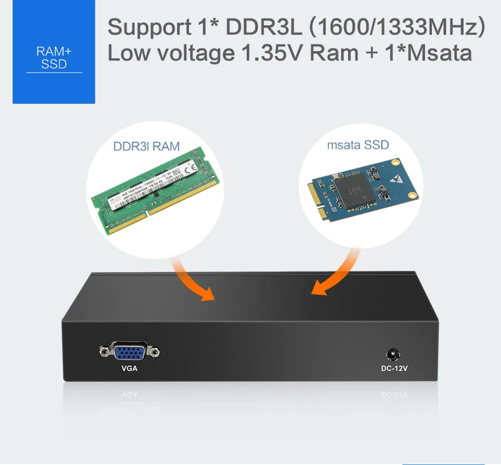  PfSense брандмауэр шлюз мягкая маршрутизатор VPN Мини ПК 1007U 1037U 6 Nic Gigabit Ethernet LAN порт компьютера для сетевого