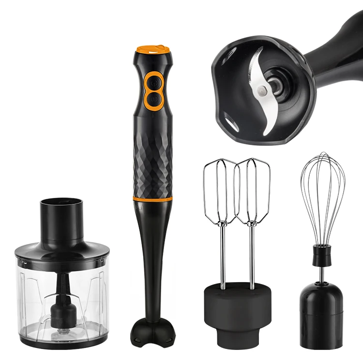 Mini Hand Blender Set Electric Kitchen Appliance Baby Food Blender Hand Egg Mixer Multifunction Food Mixer