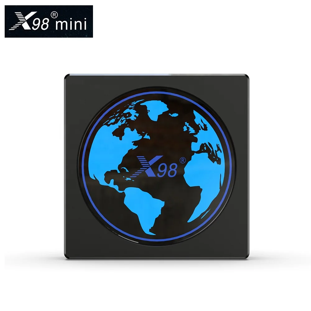 X98 mini Android 11,0 медиаплеер телеприставка TV Box S905W2 4K 2,4G 5G Dual Wifi BT4.0 H.265 HEVC