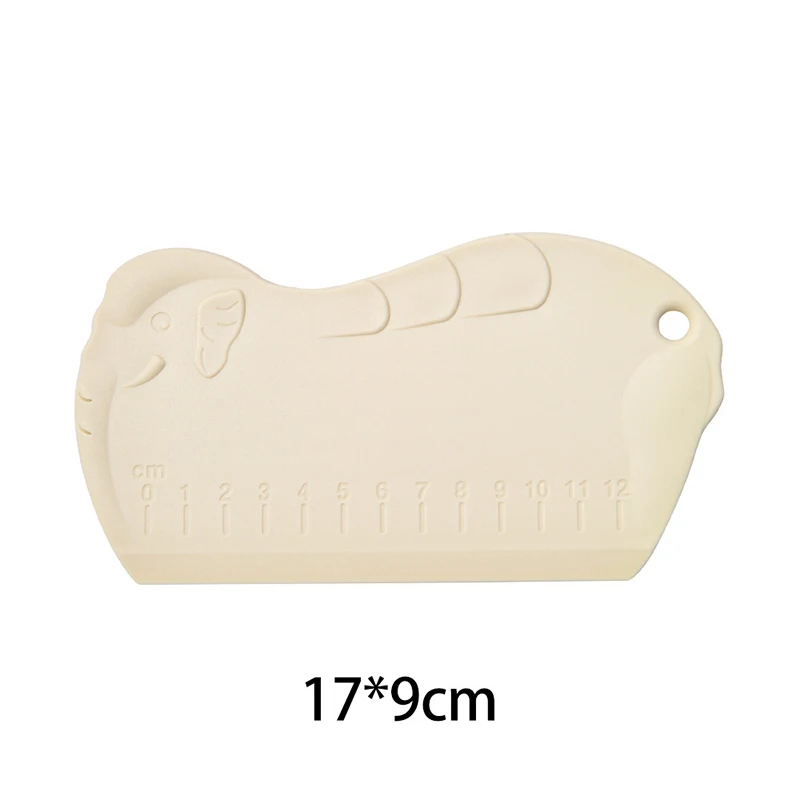 Food Grade Baking Tools Stainless Steel Wooden Silicone Rolling Pin with Measurement Scale Cartoon Pastry Cutter