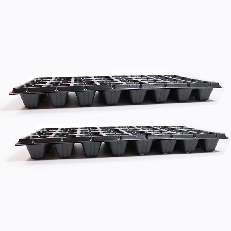 24 holes agricultural planting Orchid Seeds Pots Plastic Nursery Pot Peony Flower Germination Tray