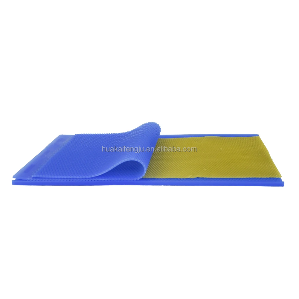 Beeswax Foundation Sheets Silicone Mold 425Cm Press Machine
