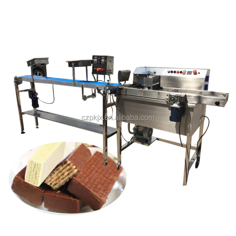 Chocolate Enrobing Coating Machine Small Chocolate Peanut Coating Machine Chocolate