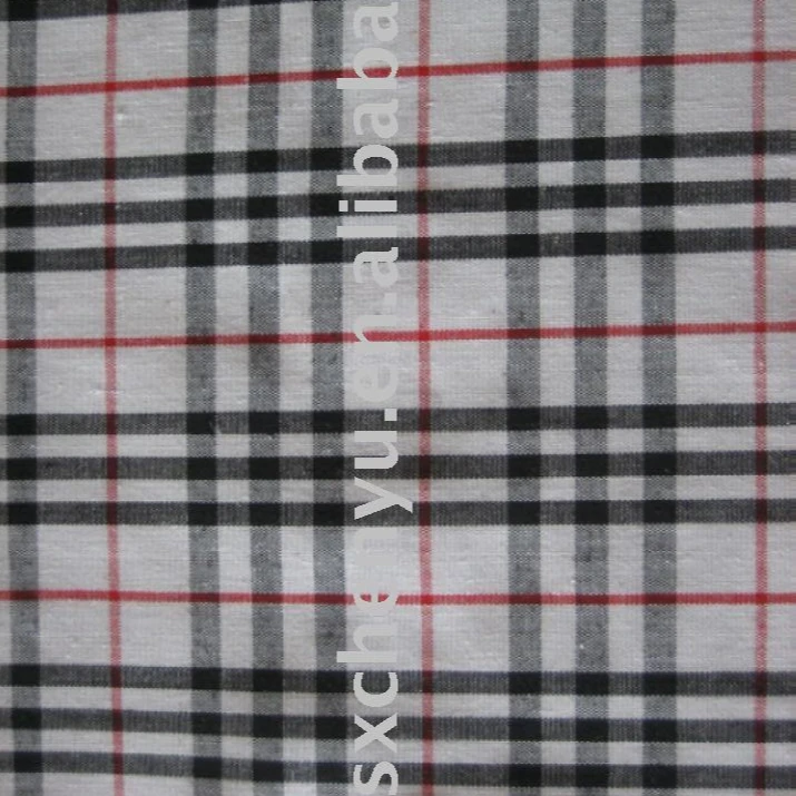 The fashion style of china T/C Washed Yarn Dyed Fabric