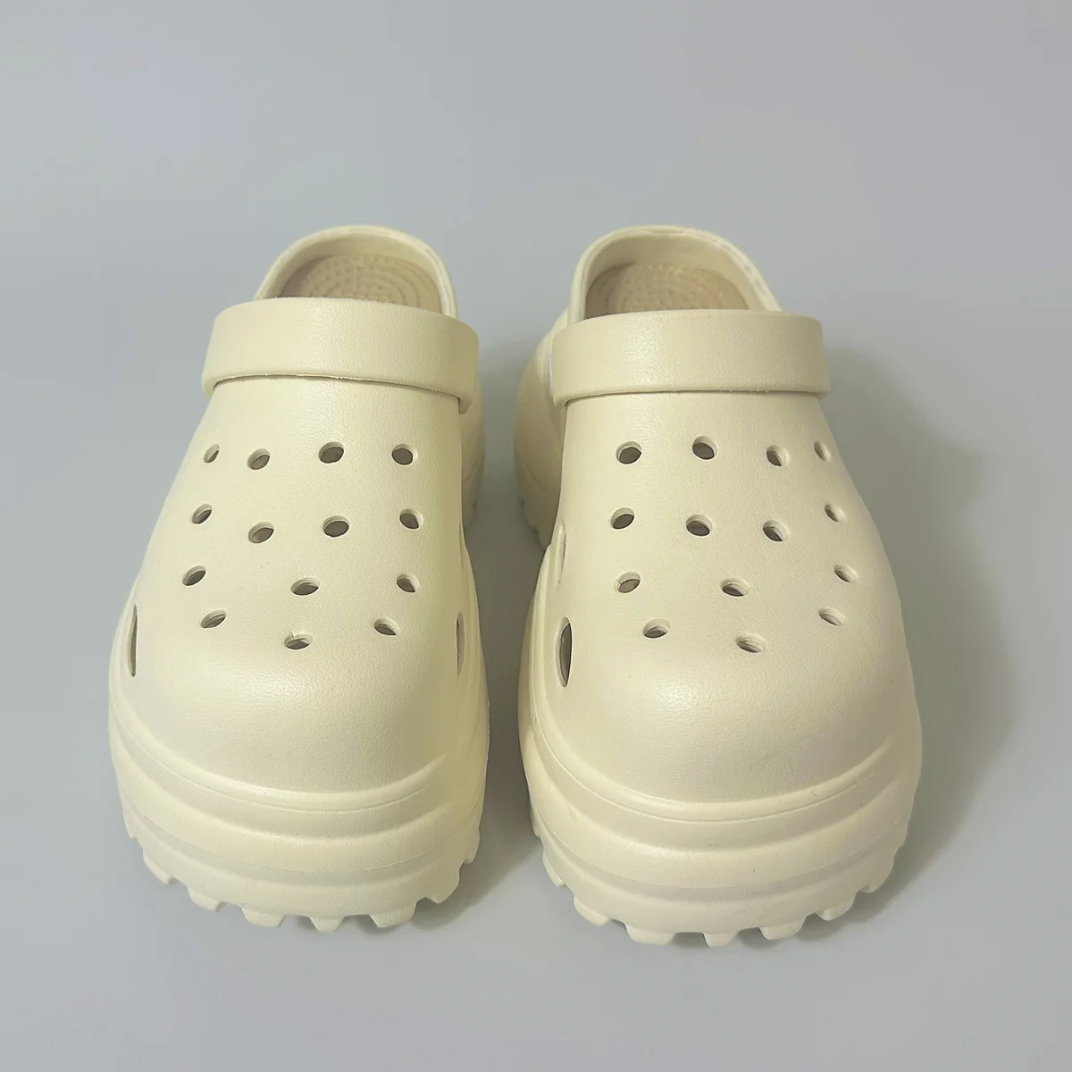 240626-2 34-41 Summer Fashion women Ultra high heels for outdoor garden shoes Wearing beach shoes