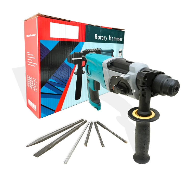 Strong Power Large-diameter Brushless Breaker drilling2470  Armature Drills Hammer for perforating Electric Breaker Hammer