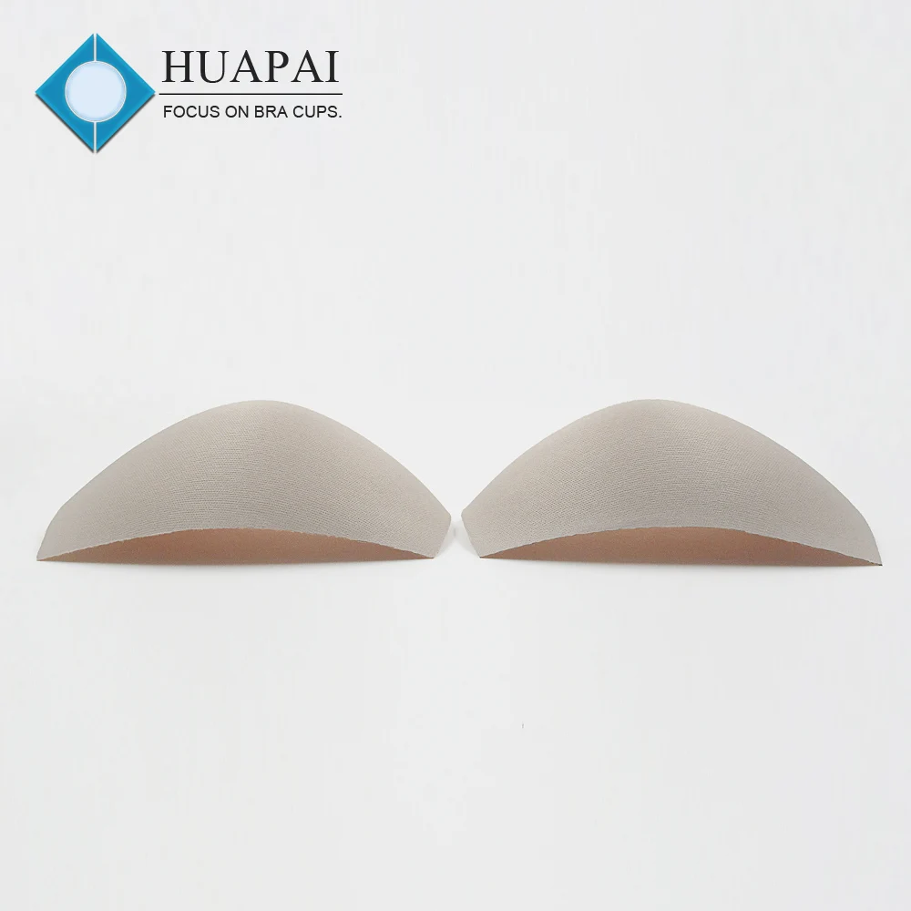 Popular shape foam bra cup for bikini, swmwear bra cup