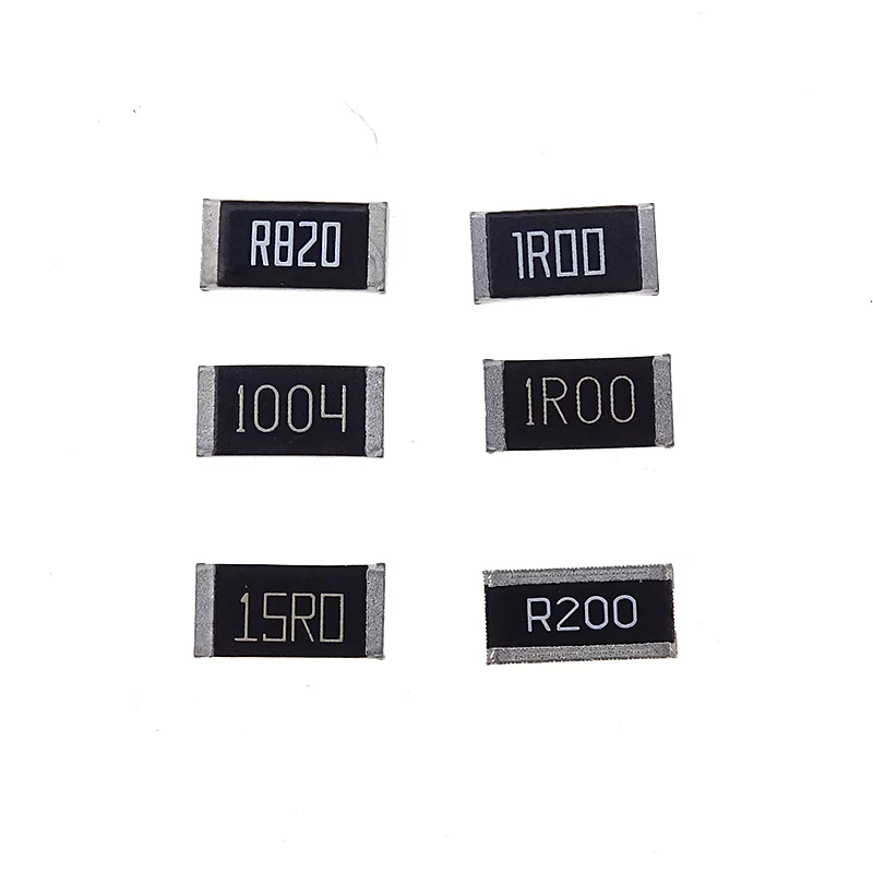 SMD HoYH0603 резистор с толстой пленкой 1/2 Вт 0 5 Ом ~ 100
