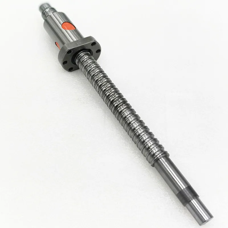 
1 pcs CNC machining screw SFU1605 -L/800/850/900/950/1000mm Ballnut Ball Screw 