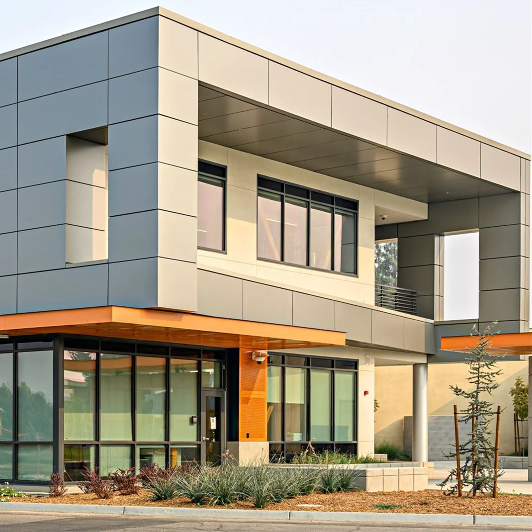 2023 modern building materials pe pvdf waterproof alucobond plus cladding