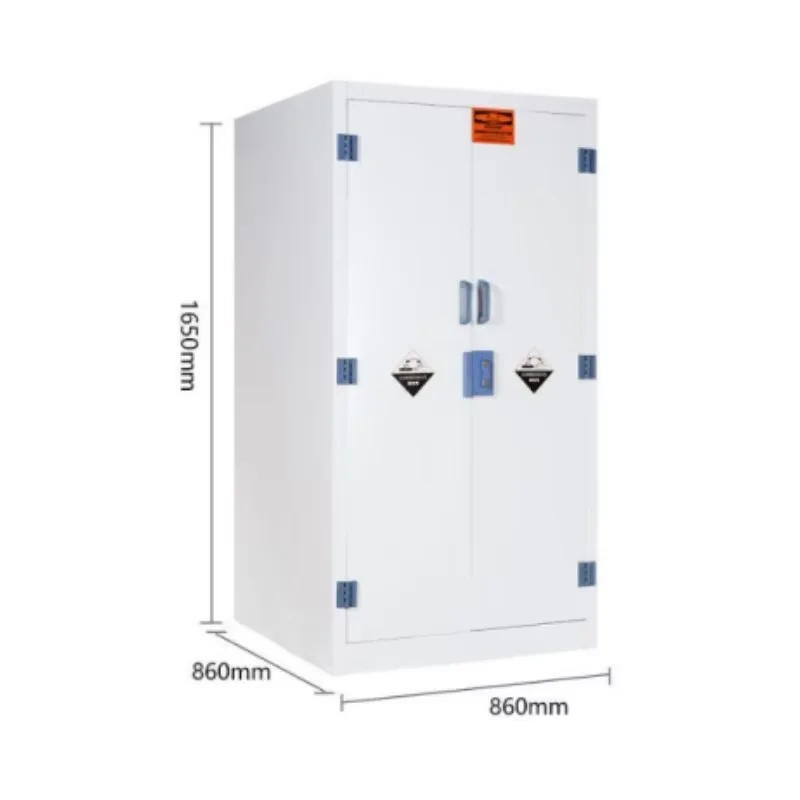 Medical Storage Science Laboratory PP Corrosive Chemical Reagent Storage Cabinet